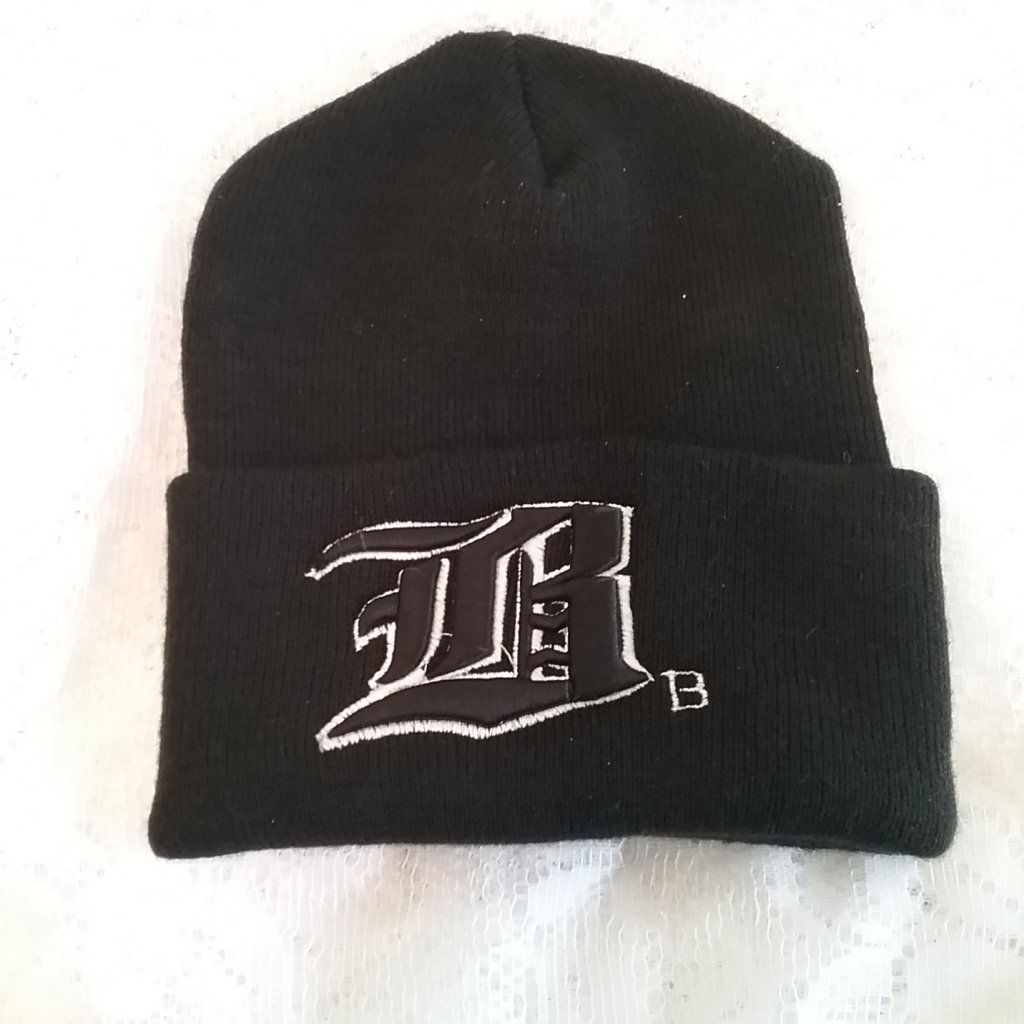 Black Stocking Cap